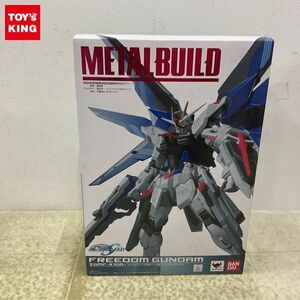 1 иен ~ нераспечатанный Bandai METAL BUILD Mobile Suit Gundam SEED freedom Gundam 