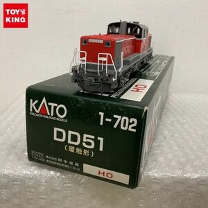 1円〜 動作確認済 KATO HOゲージ 1-702 DD51 暖地形