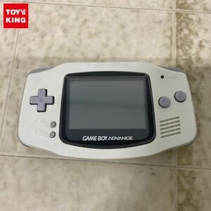 1 jpy ~ box less Game Boy Advance AGB-001 white body 