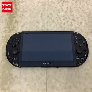 1 jpy ~ operation verification / the first period . settled box less PS VITA PCH-2000 black 