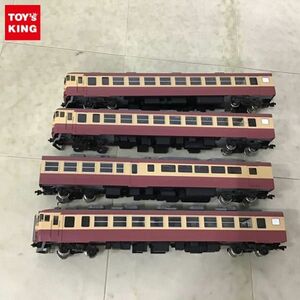 1 jpy ~ Junk box less end u HO gauge railroad model 4 both 