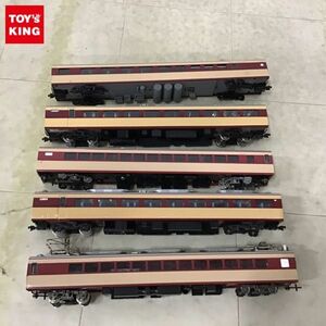 1 jpy ~ Junk box less ka loading etc. HO gauge railroad model 5 both mo is 481-2 other 