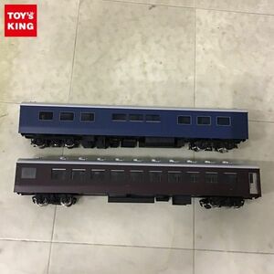 1 jpy ~ Junk box less railroad model HO gauge 2 both 