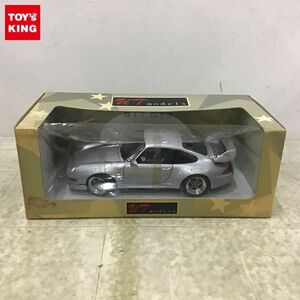 1円〜 UTモデル 1/18 ポルシェ 911 GT2 (993) シルバー