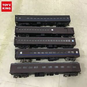 1 jpy ~ Junk box less railroad model HO gauge 5 both sro54 3 other 