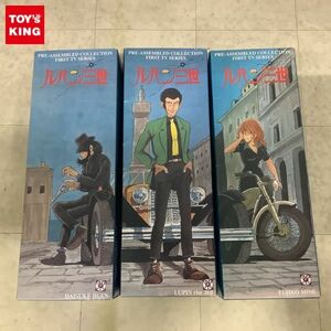 1 jpy ~meti com * toy p rare sembru collection TV VERSION First series 1/6 Lupin III, Jigen Daisuke other 