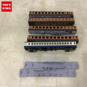 1 jpy ~ Junk box less ka loading etc. HO gauge railroad model 5 both 