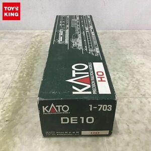 1 иен ~ рабочее состояние подтверждено KATO HO gauge 1-703 DE10