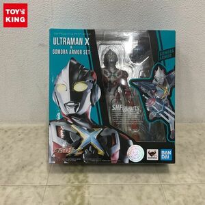 1 иен ~ BANDAI SPIRITS S.H.Figuarts Ultraman X Ultraman X & Gomora armor - комплект 