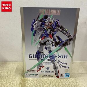 1 jpy ~ unopened BANDAI SPIRITS METAL BUILD Mobile Suit Gundam OO Gundam e comb a repair IV