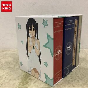 1円〜 けいおん! Blu-ray BOX 初回限定生産版 第1期・第2期セット 収納BOX付