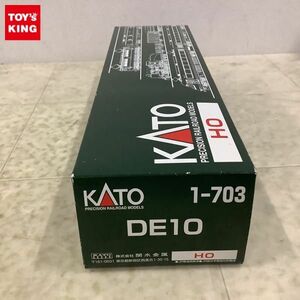1 иен ~ рабочее состояние подтверждено KATO HO gauge 1-703 DE10