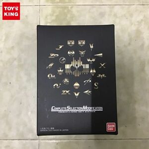 1 иен ~ Bandai COMPLETE SELECTION MODIFICATION/CSM Kamen Rider ti Kei do rider карта комплект EXTRA