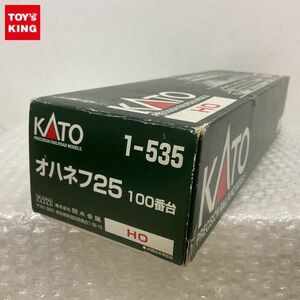 1 jpy ~ KATO HO gauge 1-535o is nef25 100 number pcs 