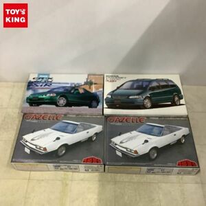 1 jpy ~ Aoshima etc. 1/24 west part police tree . lesson length exclusive use Gazelle Honda Odyssey L type other 
