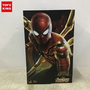 1円〜 ホットトイズ ムービー・マスターピース 1/6 MMS482 アベンジャーズ /インフィニティ・ウォー アイアン・スパイダー