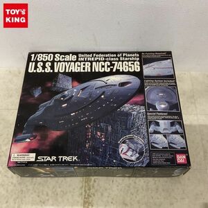 1 иен ~ Bandai 1/850 Star * Trek U.S.S.voija-NCC-74656