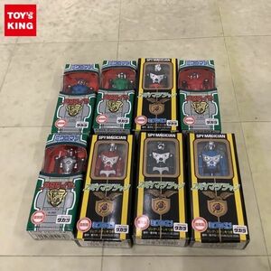 1 jpy ~ with translation Takara reprint Microman Spy maji car n etc. M131 Dick M134 debit other 