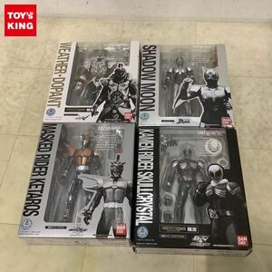 1円〜 S.H.Figuarts 仮面ライダーBLACK シャドームーン 仮面ライダーW ウェザー・ドーパント 他