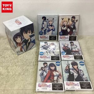 1円〜 未開封含 Blu-ray 完全生産限定版 魔王学院の不適合者 1&#12316;6巻 収納ボックス付