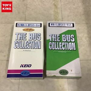 1 jpy ~ unopened .THE bus collection capital . bus history fee color set capital . electro- iron bus history fee color set 
