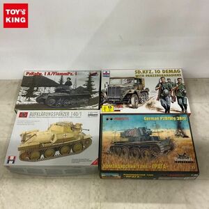 1円〜 ESCI ERTL 他 1/35 SD.KFZ.10 DEMAG WITH PANZERGRANADIERS HiPM 1/35 Pzkpfw.I A/Flammpz.I 等