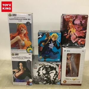 1 jpy ~ unopened .ONE PIECE GLITTER & GLAMOURS other A. boa * Hankook,A. Nami, sabot etc. 