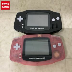 1 jpy ~ Game Boy Advance AGB-001 body AGB-001 black 