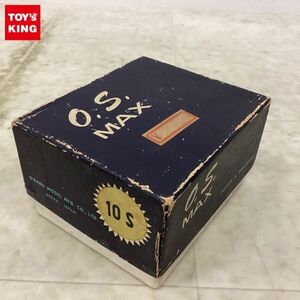 1 иен ~ Junk Ogawa . машина O.S.MAX 10S для макета двигатель 