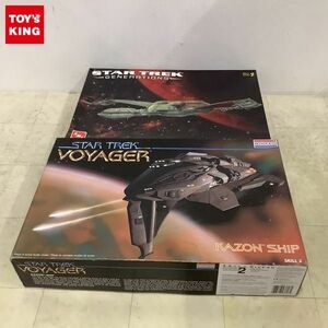 1円〜 AMT/ERTL STAR TREK GENERATIONS KLINGON BIRD OF PREY モノグラム STAR TREK VOYAGER KAZON SHIP