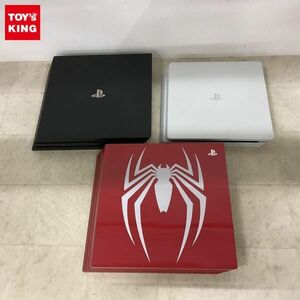 1 jpy ~ operation verification / the first period . settled box less PS4 CUH-2100A body CUH-7100B Spider-Man limited other 