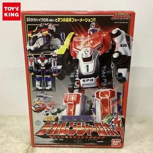 1 иен ~ Bandai Tokusou Sentai Dekaranger Special .. body DXteka Ranger Robot 