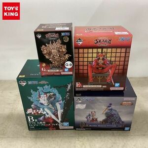 1円〜 未開封 一番くじ ONE PIECE E賞 フーズ G-9 G賞 魂豪示像 戯呀 百獣のカイドウ 他