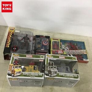 1 jpy ~ unopened .MARVEL LEGENDS Avengers AGE OF ULTRON Captain * America,POP! RIDES dead pool chimi tea nga truck other 