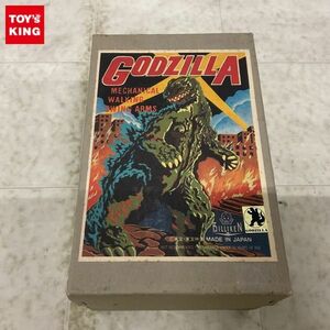 1 jpy ~bili ticket association Godzilla tin plate zen my 