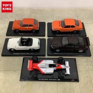 1 jpy ~ with special circumstances Junk asheto other domestic production famous car collection etc. 1/24 Honda Civic RS 1974, Datsun Fairlady 2000 1967 other 