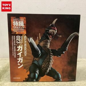 1 иен ~ Kaiyodo спецэффекты Revoltech земля .. жизнь . Godzilla на gai gun gai gun 