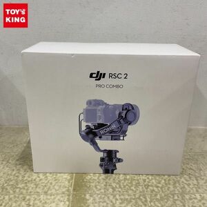 1 иен ~ нераспечатанный dji RSC2 PRO COMBO камера стабилизатор 