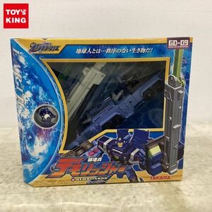 1円〜 未開封 タカラ トランスフォーマー ギャラクシーフォース GD-09 デストロン 破壊兵 デモリッシャー