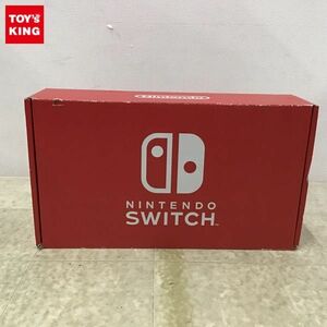 1 иен ~ подтверждение рабочего состояния / первый период . settled Nintendo Switch HAC-001(-01) голубой красный мой Nintendo магазин ограничение 