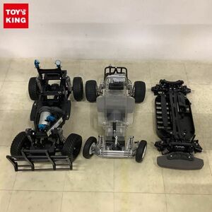 1 jpy ~ with special circumstances Junk RC radio-controller Tamiya chassis, tire, motor 