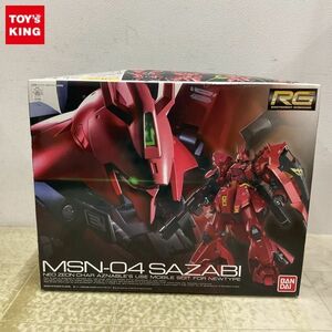 1 jpy ~ RG 1/144 Mobile Suit Gundam Char's Counterattack Sazaby 