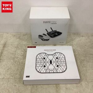 1円〜 ジャンク dji ドローン MAVIC MINI 本体、プロペラガード