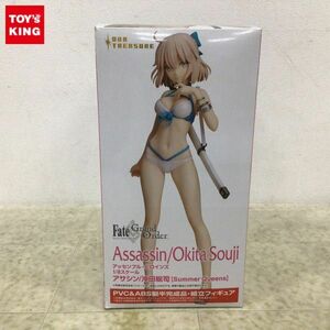 1円〜 アワートレジャー 1/8 Fate/Grand Order アッセンブル・ヒロインズ アサシン/沖田 総司 Summer Queens