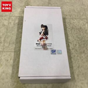 1円〜 ジャンク Vispo & CREA MODE Fate/Grand Order ストリート・チョコメイド 遠坂凛 ガレージキット