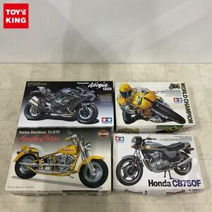 1 иен ~ Tamiya 1/12 Honda GB750F Kawasaki Ninja H2 CARBON др. 