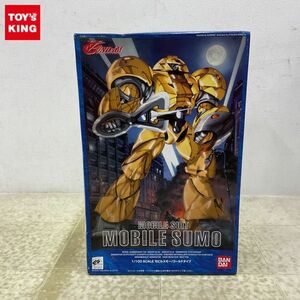 1 jpy ~ Bandai 1/100 V Gundam Mobile Sumo / Gold type plastic model 