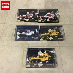 1円〜 ミニチャンプス 1/43 ジョーダン ホンダ EJ12 2002 ブラウン GP BGP 001 2009 他