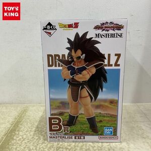 1円〜 未開封 一番くじ ドラゴンボールVSオムニバスアメイジング B賞 ラディッツ MASTERLISE