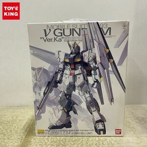 1 jpy ~ MG 1/100 Mobile Suit Gundam Char's Counterattack ν Gundam Ver.Ka